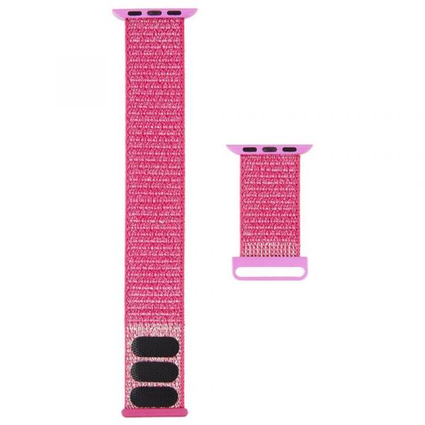 Case-Mate Band for Apple Watch 38/40mm Series 1,2,3,4,5 (Metallic Pink)