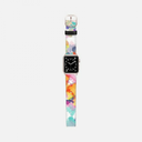 Casetify Apple Watch Band Saffiano for 42mm Water Color