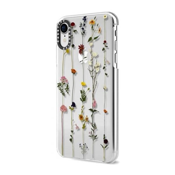 Casetify Snap Case Floral for iPhone Xr