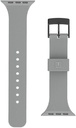 UAG U DOT Silicone Strap for Apple Watch 42mm/44mm (Grey)