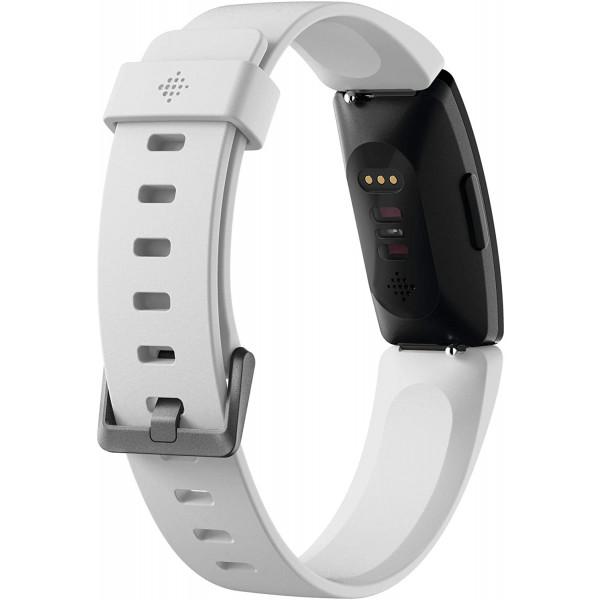 Fitbit Inspire HR Fitness Tracker (Black/White) EOL
