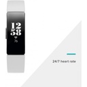 Fitbit Inspire HR Fitness Tracker (Black/White) EOL