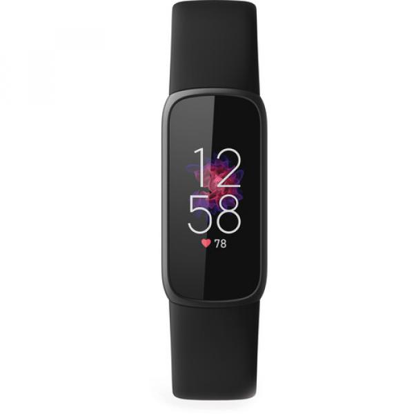 Fitbit Luxe Fitness And Wellness Tracker (Black/Black)