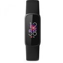 Fitbit Luxe Fitness And Wellness Tracker (Black/Black)