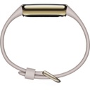 Fitbit Luxe Fitness And Wellness Tracker (Soft Gold/White)