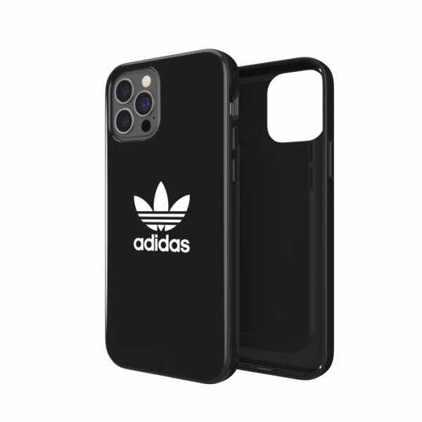 Adidas Trefoil Snap Case for iPhone 12 Pro Max (Black)