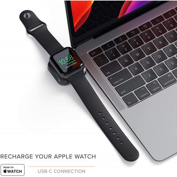 Satechi USB-C Magnetic Charging Dock for Apple Watch