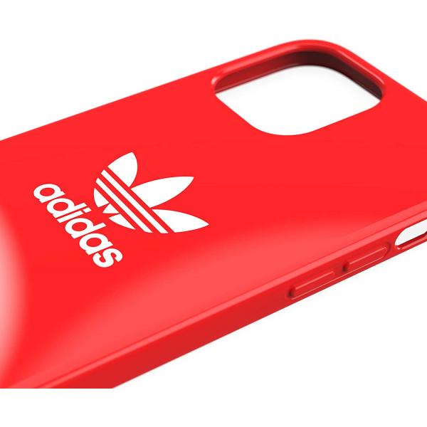 Adidas Trefoil Snap Case for iPhone 12 Pro Max (Red)