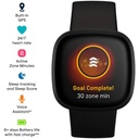 Fitbit Versa 3 Health & Fitness Smartwatch (Black/Black)