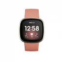 Fitbit Versa 3 Health &amp; Fitness Smartwatch (Pink/Gold)