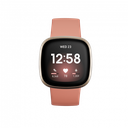Fitbit Versa 3 Health & Fitness Smartwatch (Pink/Gold)