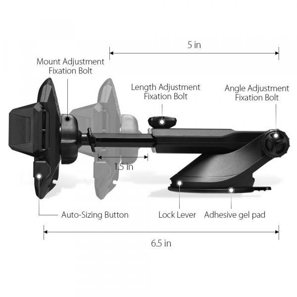 Spigen Kuel AP12T Car Phone Mount Universal Phone Holder