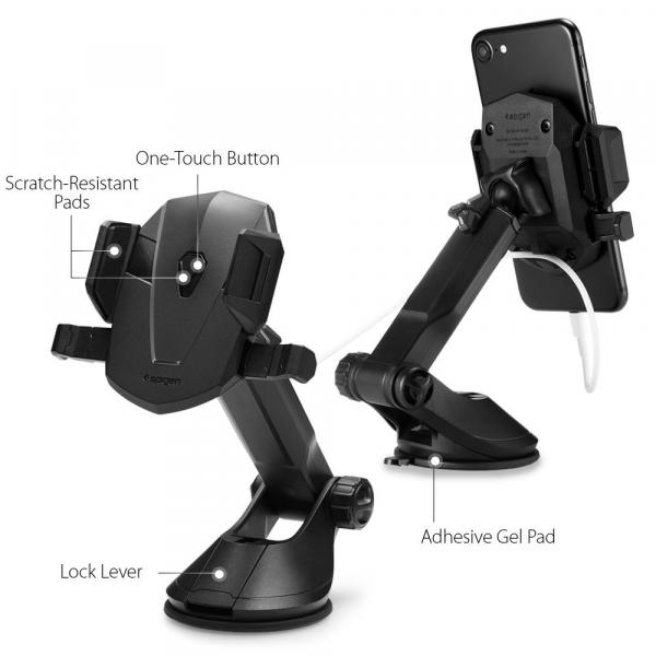 Spigen Kuel AP12T Car Phone Mount Universal Phone Holder