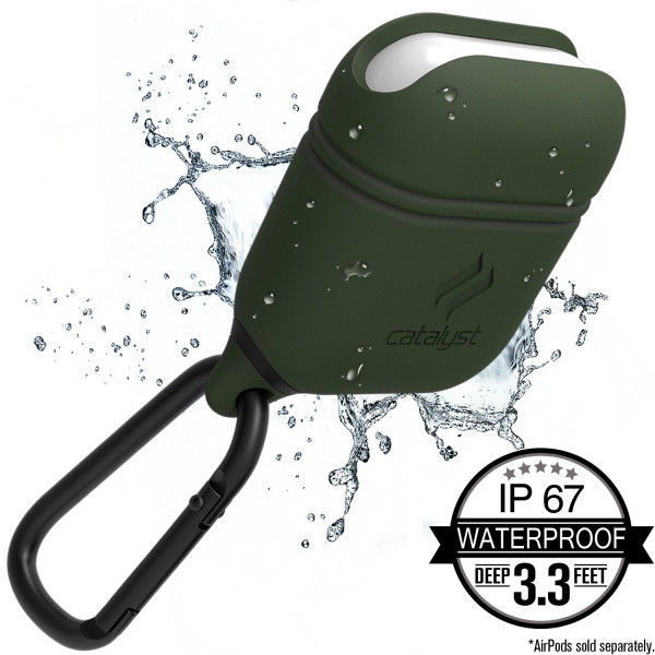 Catalyst Waterproof for Apple AirPod (Army Green)