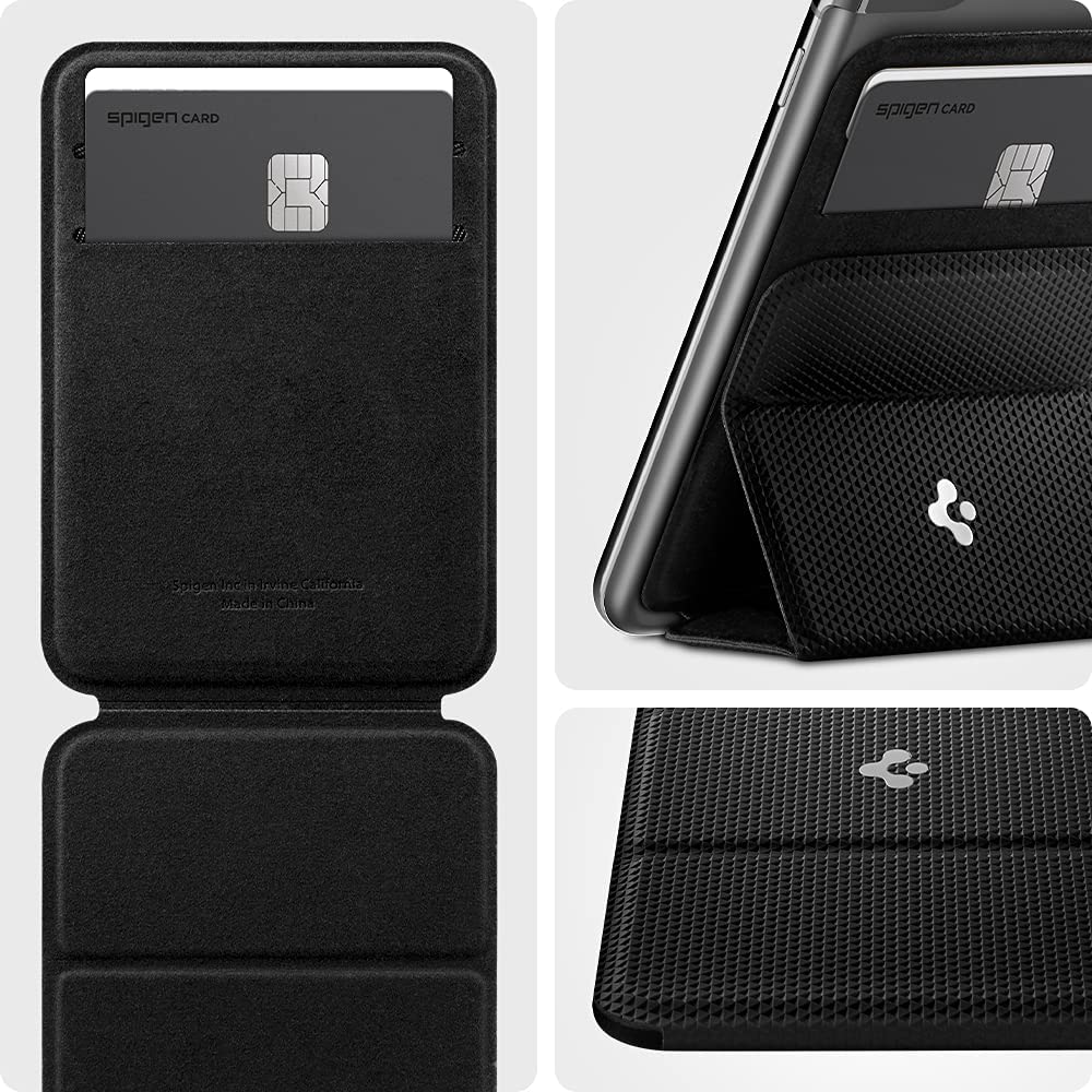 Spigen Universal Card Holder Smart Fold (Black)