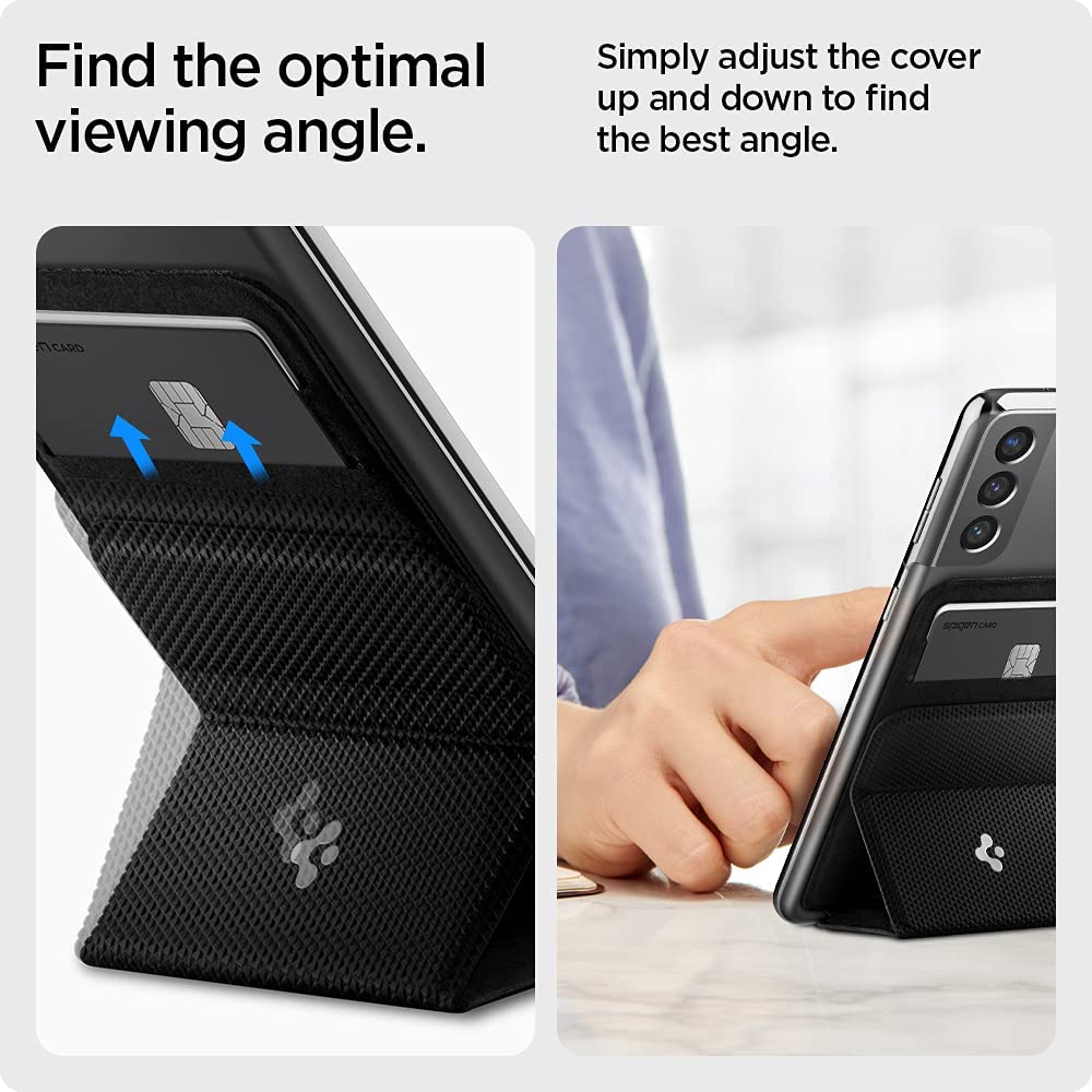 Spigen Universal Card Holder Smart Fold (Black)