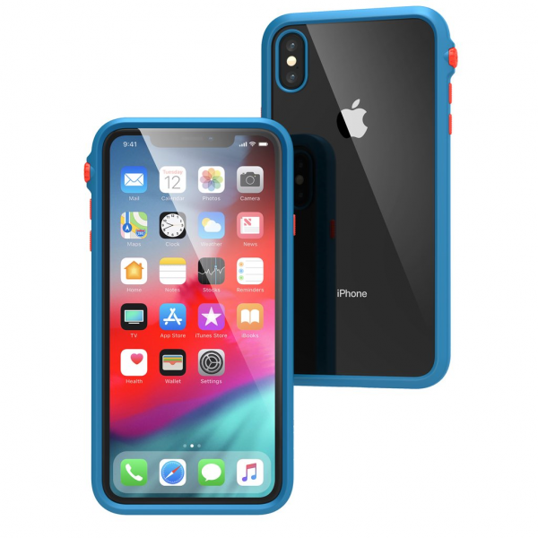 Catalyst Impact Protection Case for iPhone Xs Max (Blueridge/Sunset)