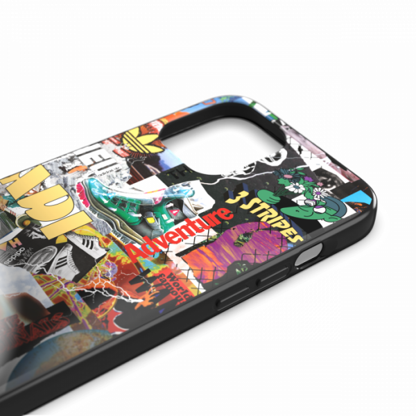 Adidas Snap Case Graphic AOP for iPhone 12 Pro Max (Colourful)