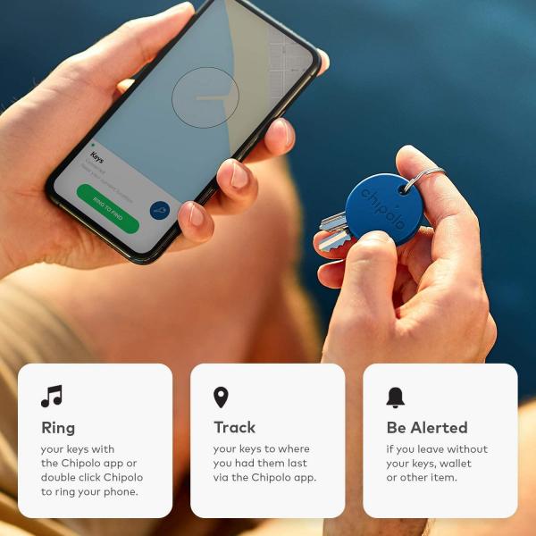 Chipolo ONE Ocean Edition Key Finder (Ocean Blue)