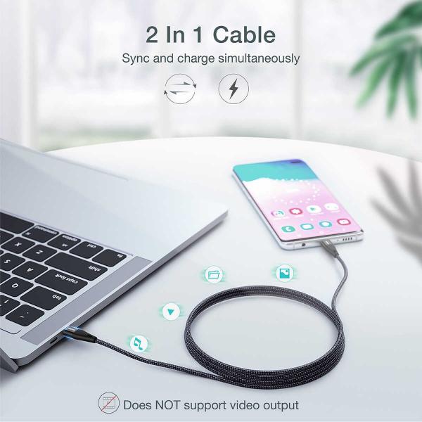 Choetech 60W USB C TO USB C CABLE 3M