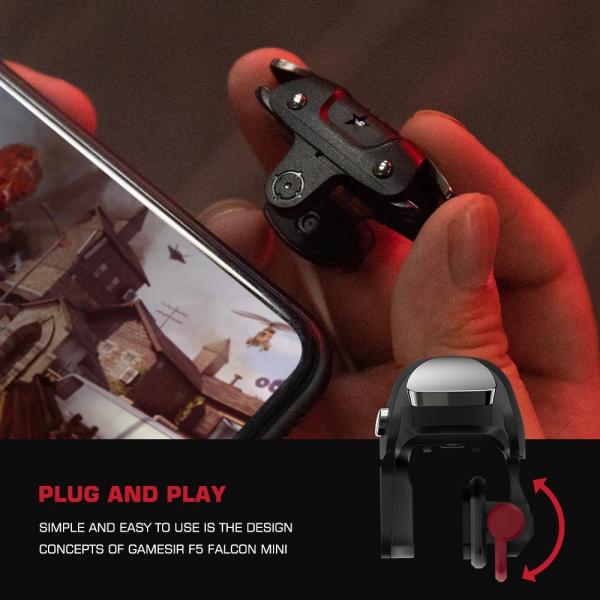 GameSir F5 Falcon Mini Mobile Gaming Controller