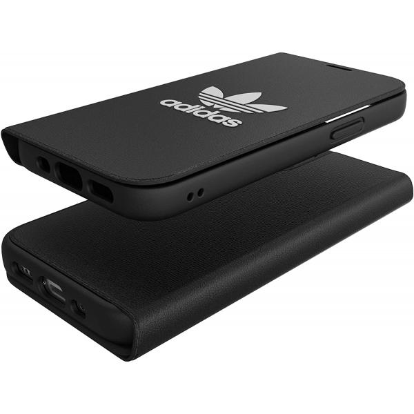 Adidas Folio Booklet for iPhone 12 Pro Max (Black)