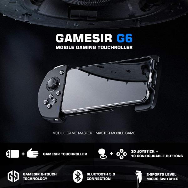 GameSir G6 Bluetooth Game Controller