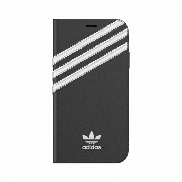 Adidas 3-Stripes Booklet for iPhone 12 Pro Max (Black)