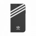 Adidas 3-Stripes Booklet for iPhone 12 Pro Max (Black)