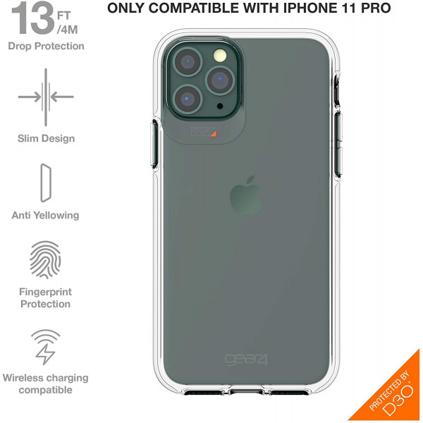 Gear4 &amp; InvisibleShield 360 + Popsockets for iPhone 11 Pro Max (Cavaraty Bundle)