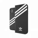Adidas 3-Stripes Booklet for iPhone 12 Pro Max (Black)
