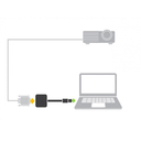 Griffin mini Display Port to VGA Adapter Video Display Connection