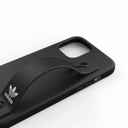 Adidas Trefoil Grip Case for iPhone 12 Pro Max (Black)