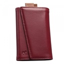 The Frenchie Co AirTag Ready Speed Wallet (Burgundy)