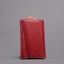 The Frenchie Co AirTag Ready Speed Wallet (Red)