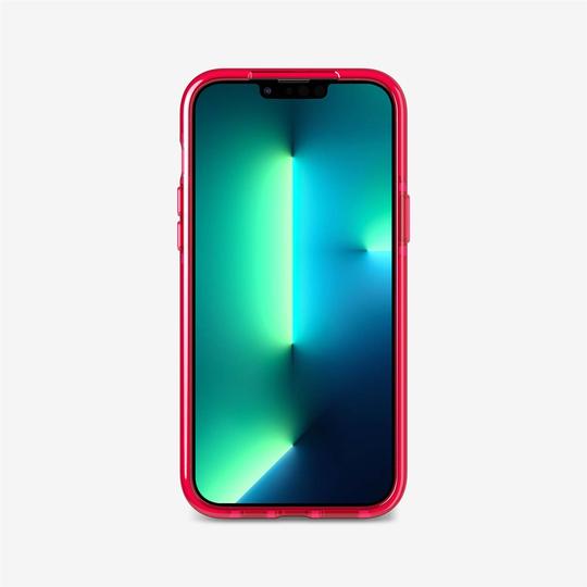 Tech21 EvoCheck Case for iPhone 13 Pro Max (Rubine Red)