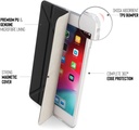 Pipetto Origami Case for iPad Mini 6 (Black)
