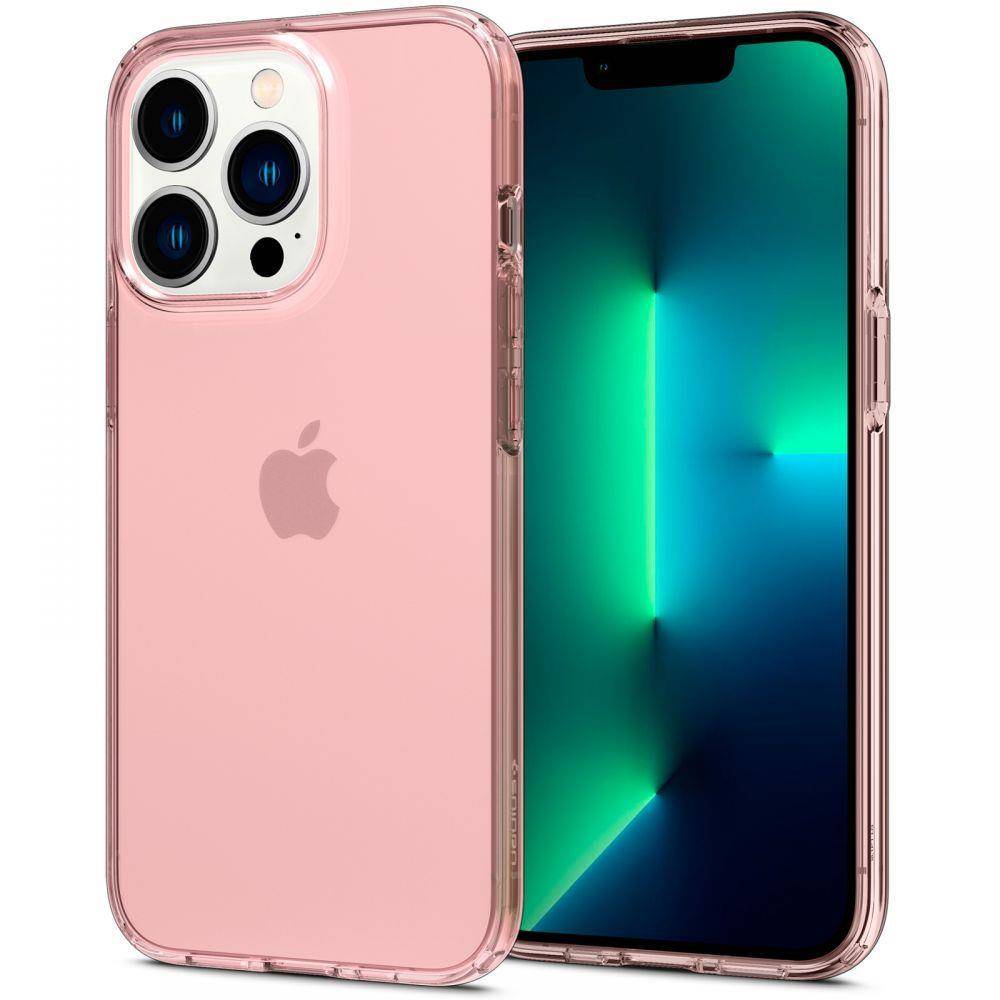 Spigen Crystal Flex Case for iPhone 13 Pro Max (Rose Crystal)