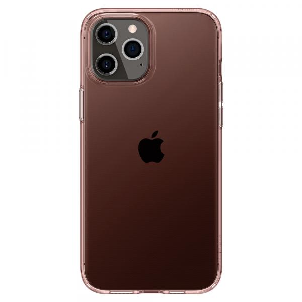 Spigen Crystal Flex for iPhone 12 Pro Max (Pink)