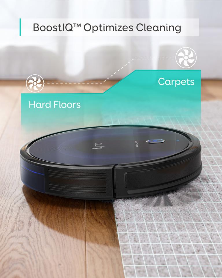 Eufy RoboVac 15C Max Wi-Fi (Black)