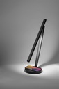 Momax Bright IoT Lamp with Wireless Charging (Black)
