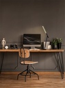Momax Bright IoT Lamp with Wireless Charging (Black)