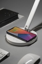 Momax Bright IoT Lamp with Wireless Charging (Black)