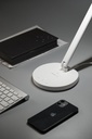 Momax Bright IoT Lamp with Wireless Charging (Black)