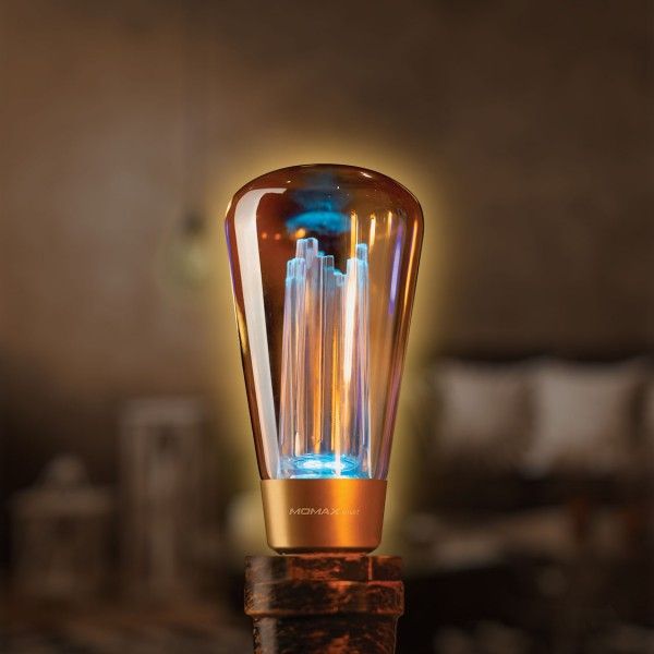 Momax SMART Classic IoT LED Bulb (RGB color)