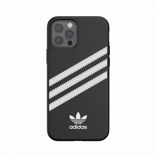 Adidas 3-Stripes Snap Case for iPhone 12 Pro Max (Black)