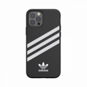 Adidas 3-Stripes Snap Case for iPhone 12 Pro Max (Black)