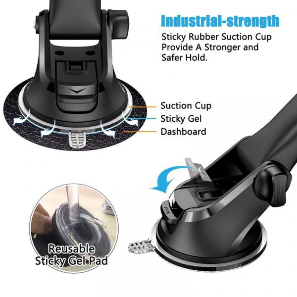 WizGear Automatic Wireless Car Charging Mount