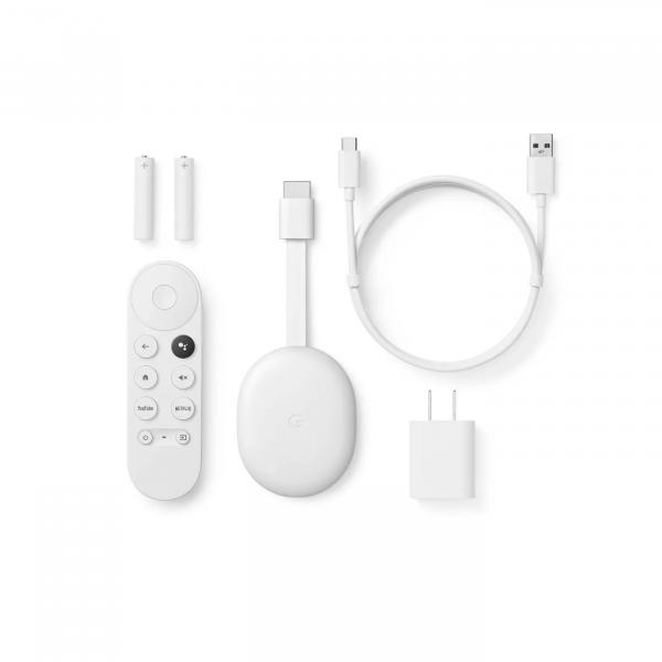 Google Chromecast 4K With Goolgle Tv