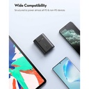 RAVPower 10000mAh PD 18W MFi Power Bank (Black)